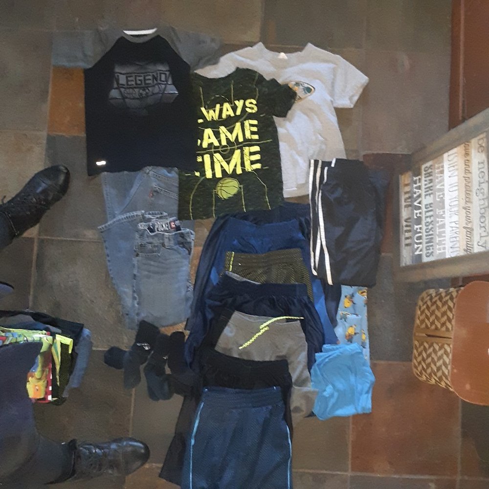 Boy's clothing lot